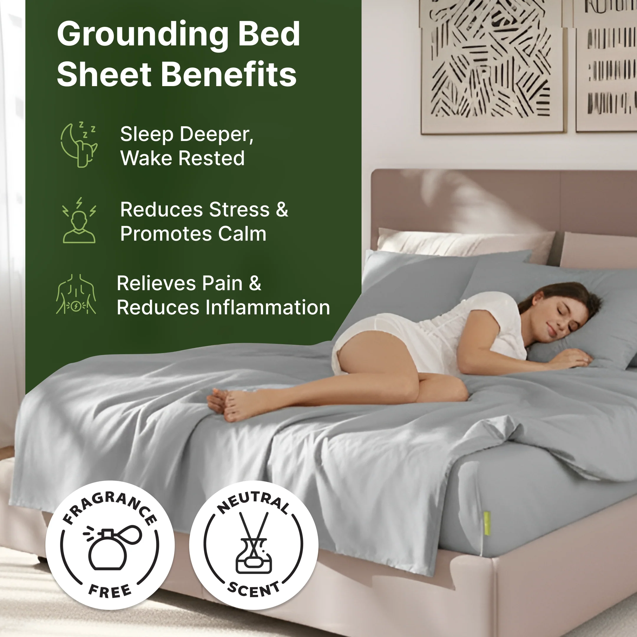 Terra - Grounding Bed Sheet - Image 3