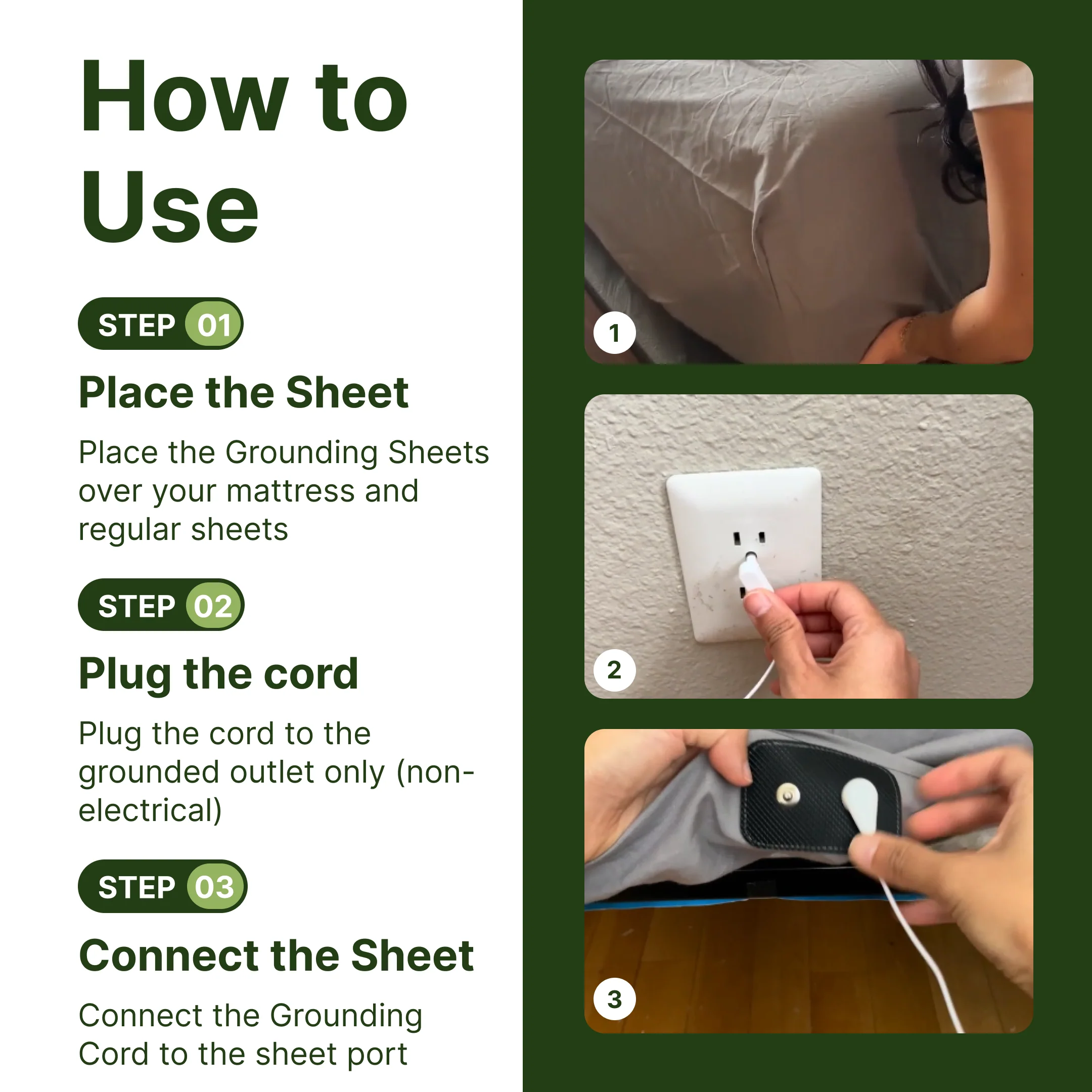 Terra - Grounding Bed Sheet - Image 4