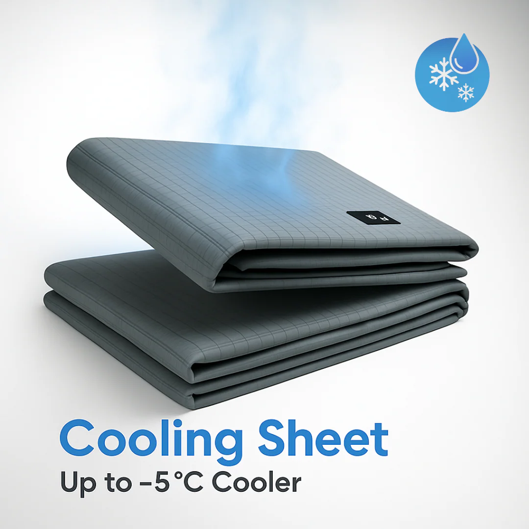 Terra - Cooling Grounding Bed Sheet - Image 8