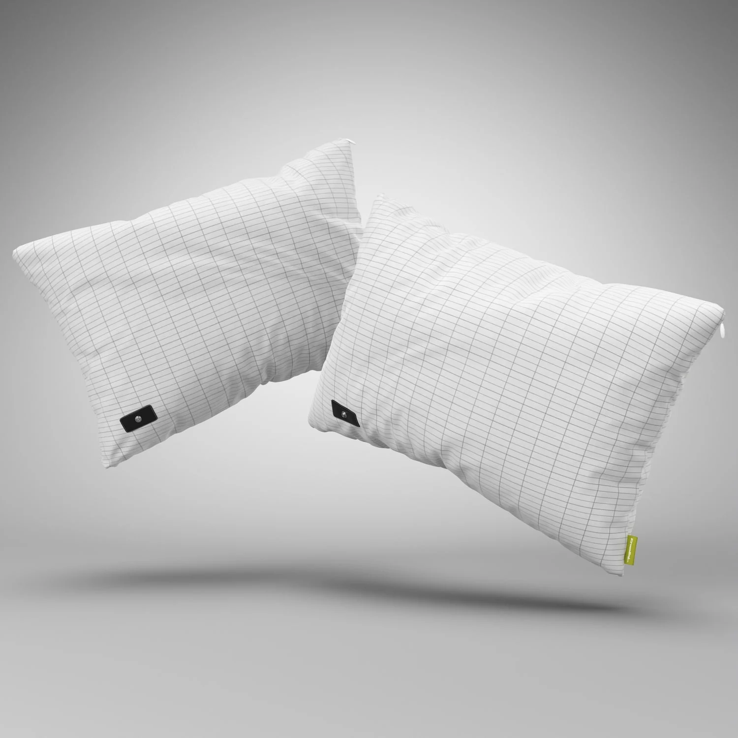 Terra - 2 Grounding Pillow Cases - Image 2